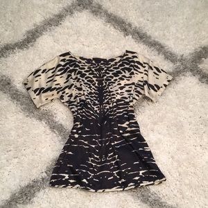 The Limited Animal Print Blouse